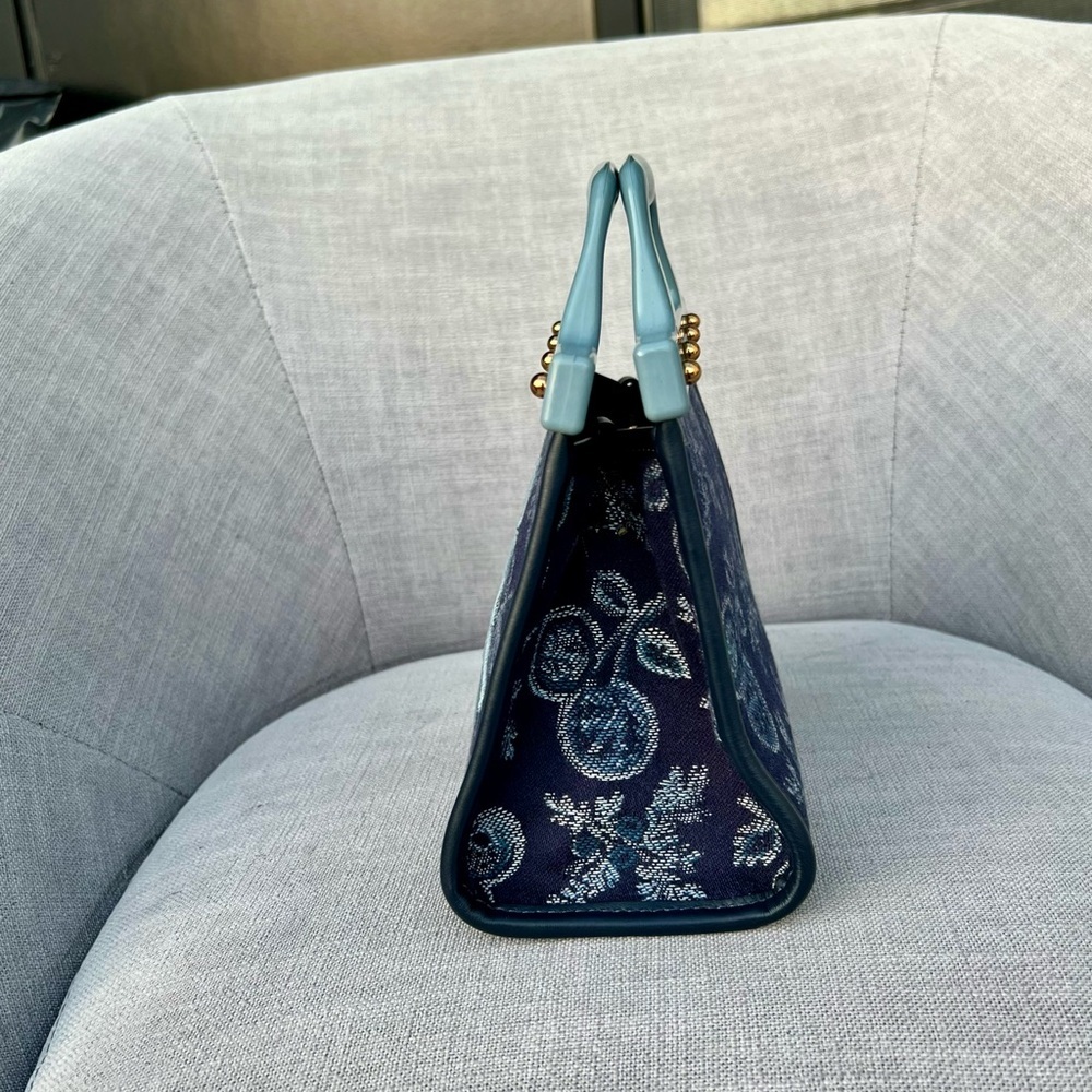 Etro Love Trotter Pegasus Hand Bag With Shoulder Strap Embroidered - Picture 2 of 12